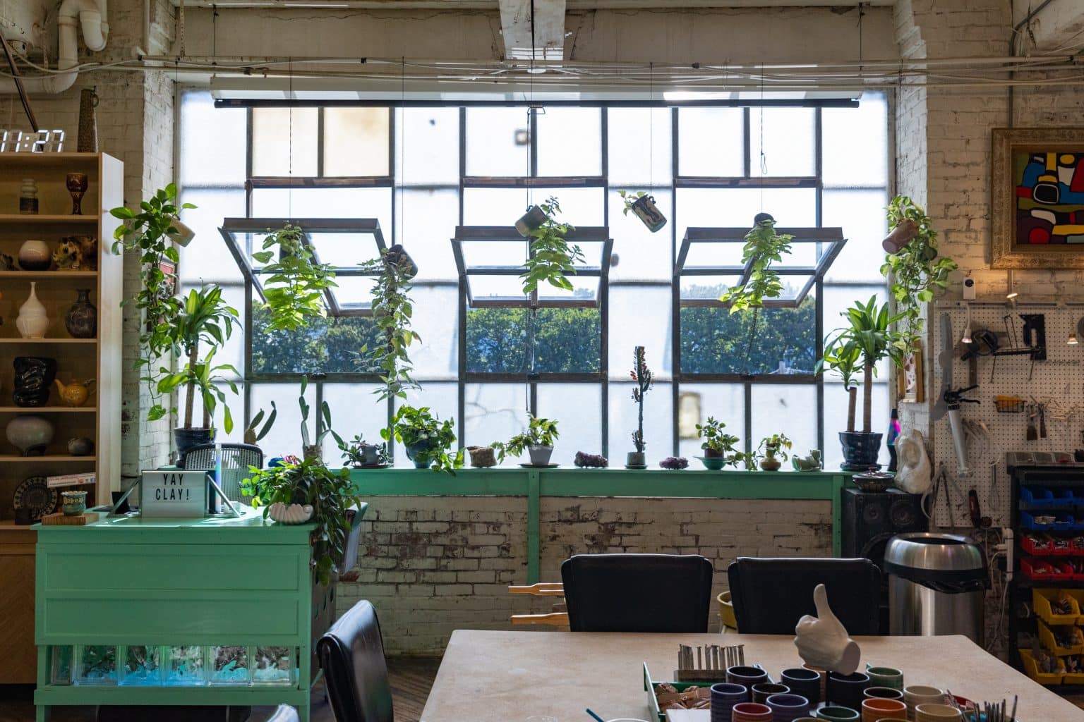 Private Events - yayclay