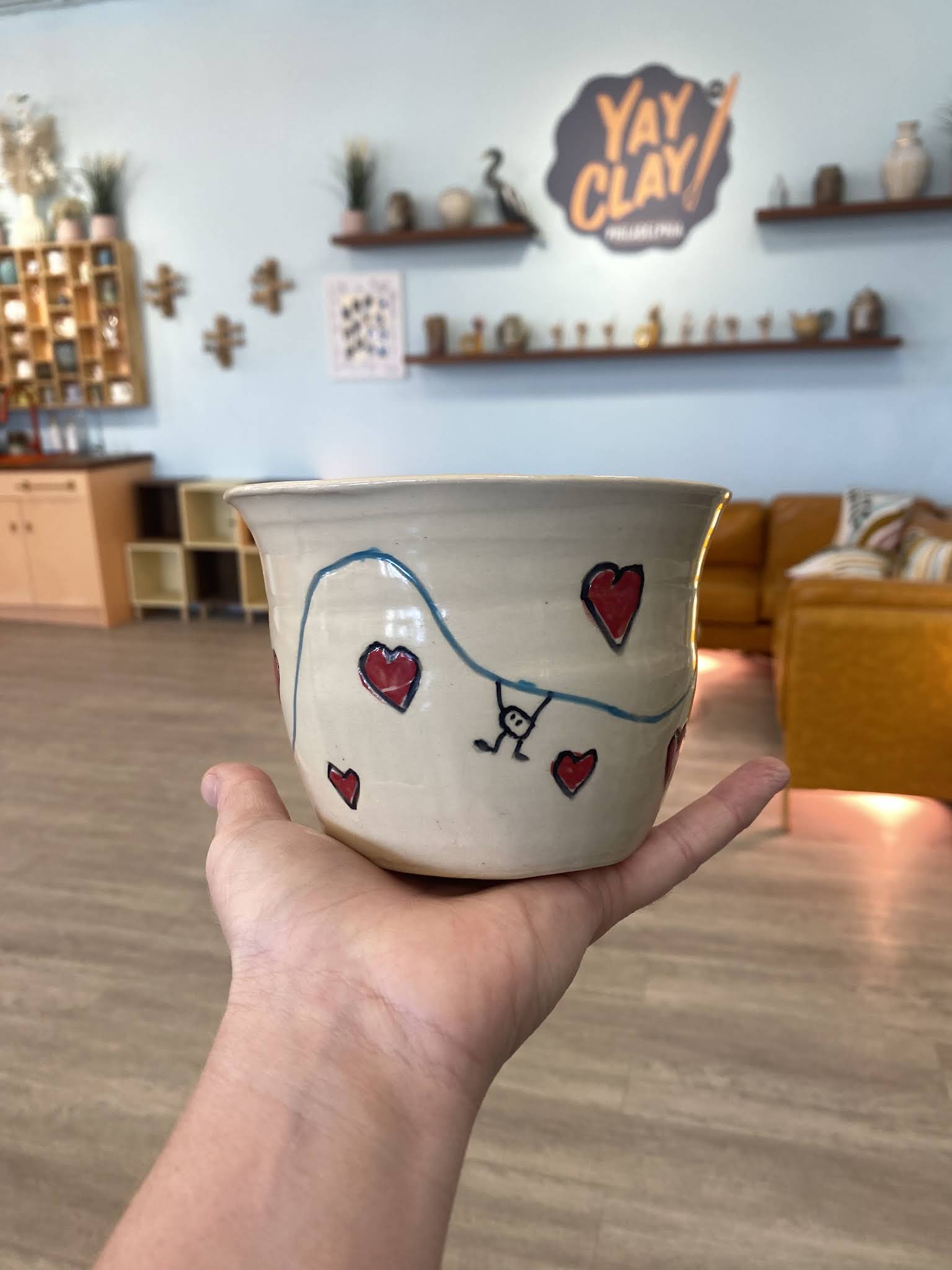 Heart Pot