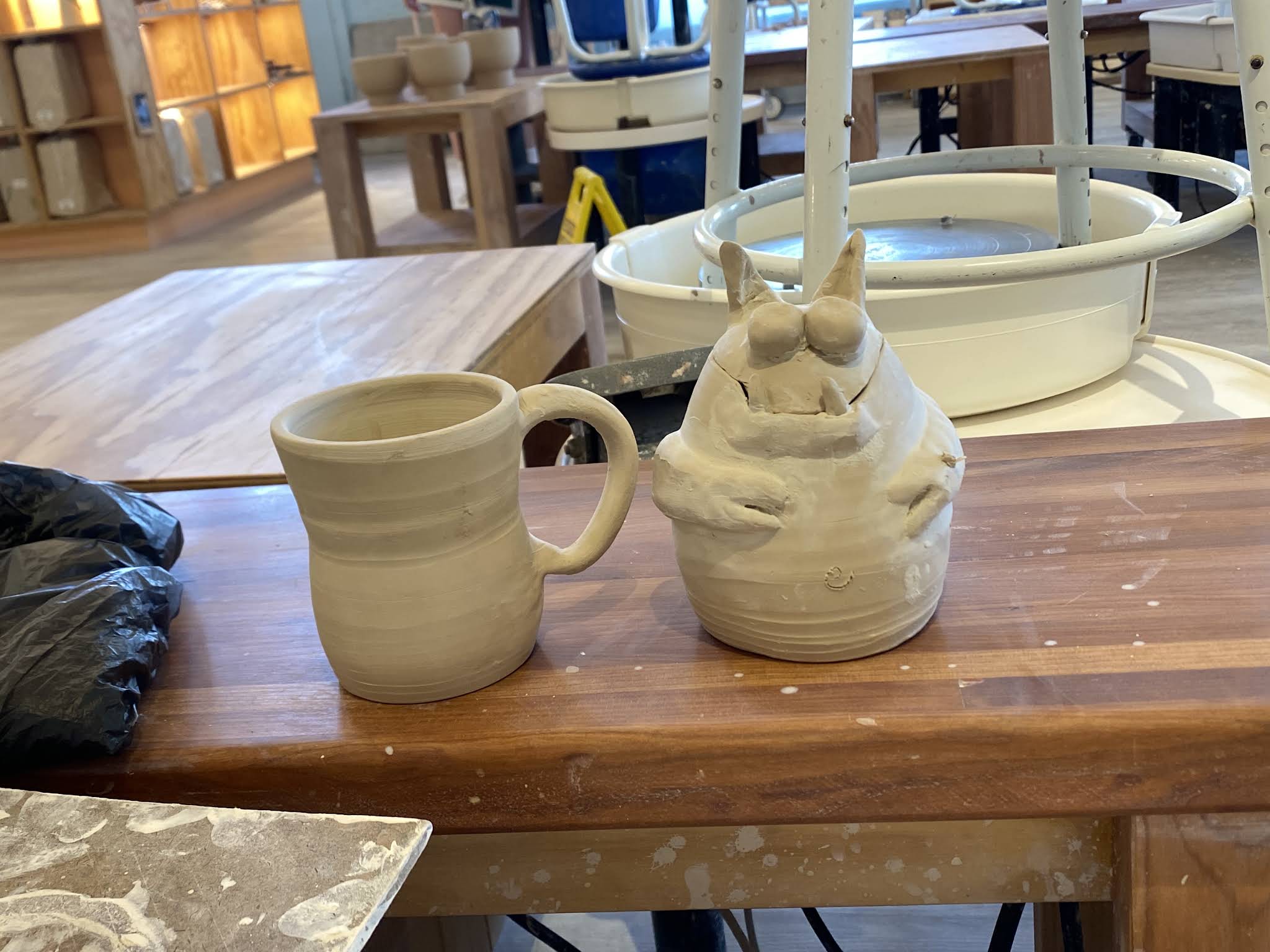 Bisqueware